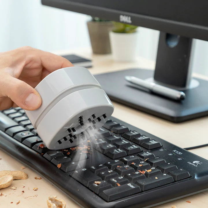 Mini aspirador portátil de secretária Micuum