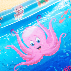 Tapete insuflável aquático para bebé Wabbly