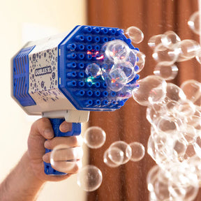 Pistola de bolhas gigante com LED Gubles XL