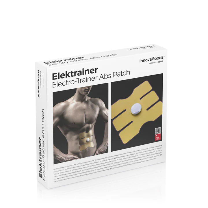 Autocolante para Abdómen Electro-Trainer Elektrainer InnovaGoods