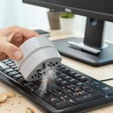 Mini aspirador portátil de secretária Micuum