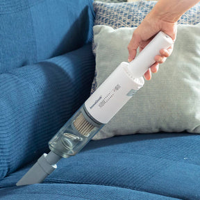 Aspirador portátil recarregável Hancuum InnovaGoods com 3 acessórios