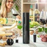 Saca-rolhas elétrico com acessórios para vinho InnovaGoods Corking