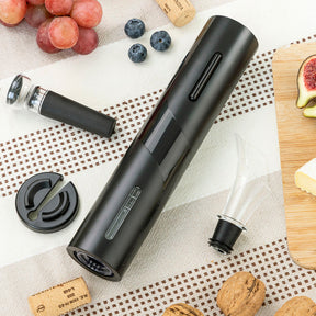 Saca-rolhas elétrico com acessórios para vinho InnovaGoods Corking