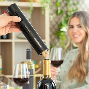 Saca-rolhas elétrico com acessórios para vinho InnovaGoods Corking