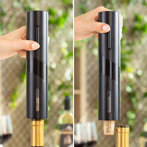 Saca-rolhas elétrico com acessórios para vinho InnovaGoods Corking