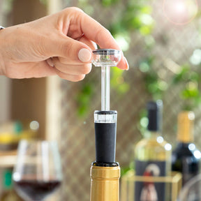 Saca-rolhas elétrico com acessórios para vinho InnovaGoods Corking