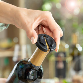 Saca-rolhas elétrico com acessórios para vinho InnovaGoods Corking