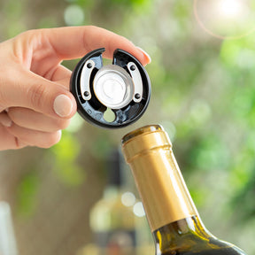 Saca-rolhas elétrico com acessórios para vinho InnovaGoods Corking