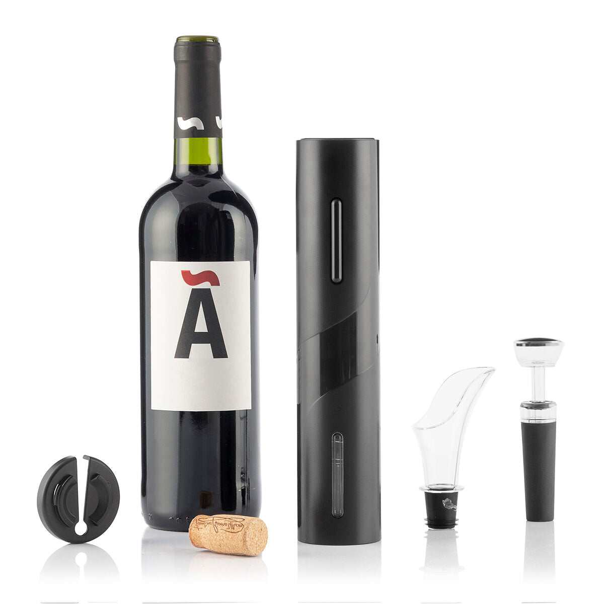 Saca-rolhas elétrico com acessórios para vinho InnovaGoods Corking