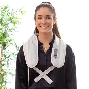 Massajador elétrico Tappilan InnovaGoods com toques e calor