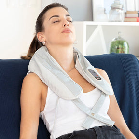 Massajador elétrico Tappilan InnovaGoods com toques e calor