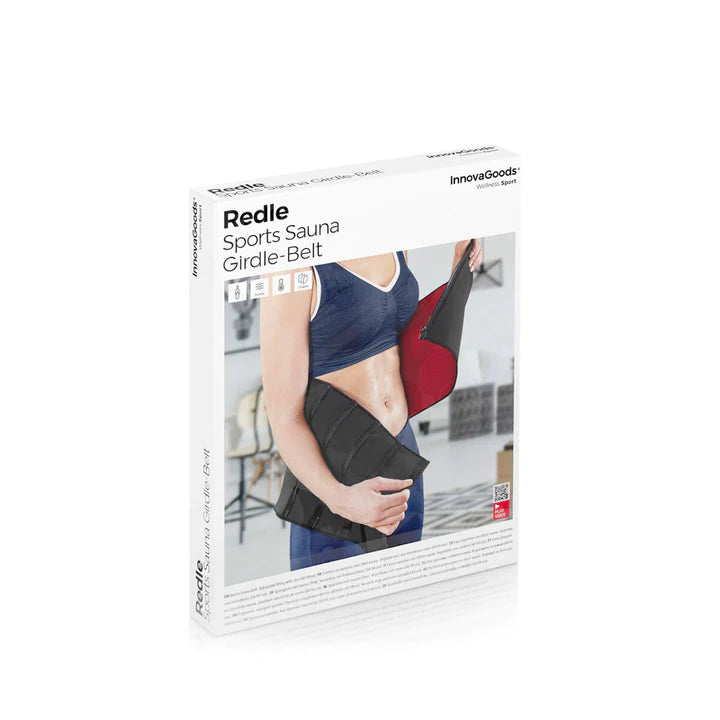 Cinto Desportivo Adelgaçante com Efeito Sauna Redle InnovaGoods