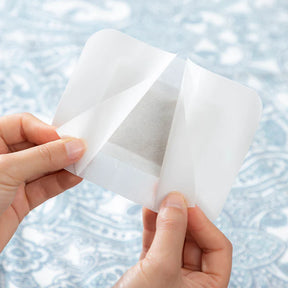 Autocolantes Detox para os Pés Lavanda 10 Unidades