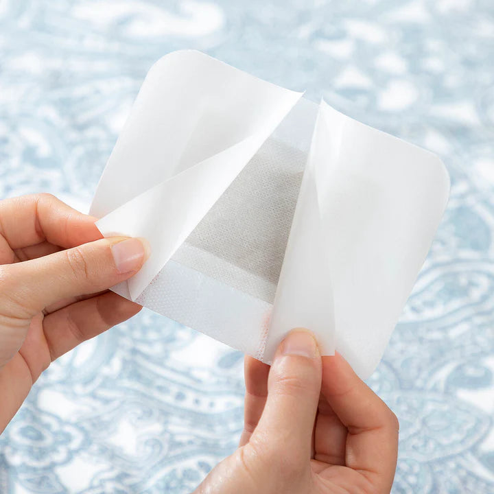 Autocolantes Detox para os Pés Lavanda 10 Unidades