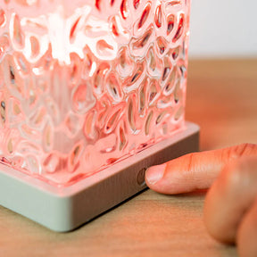 Projetor LED recarregável Aurora Boreal Boralamp